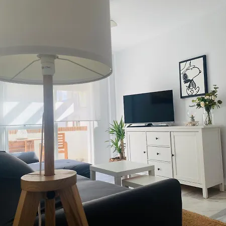 Apartament Casa Pandora Duplex Atico, Primera Linea De Playa Torrox