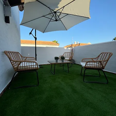 Casa Pandora Duplex Atico, Primera Linea De Playa Apartament Torrox