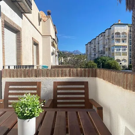 Casa Pandora Duplex Atico, Primera Linea De Playa * Torrox