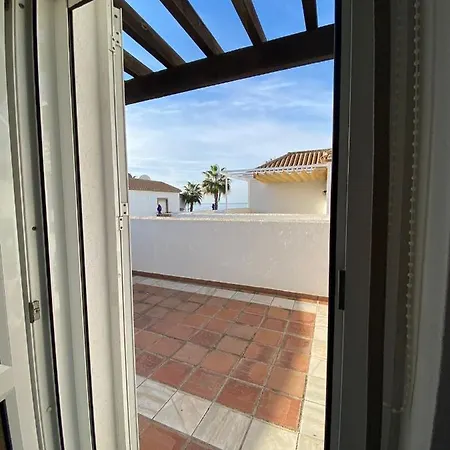 Casa Pandora Duplex Atico, Primera Linea De Playa Torrox
