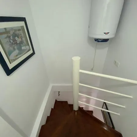 Casa Pandora Duplex Atico, Primera Linea De Playa דירה