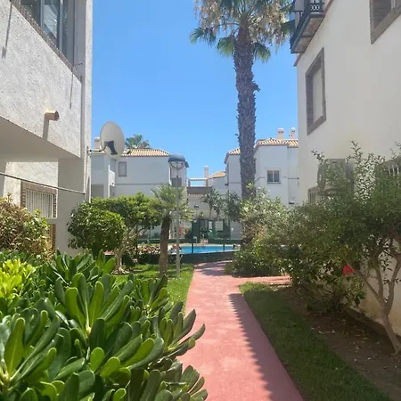 Casa Pandora Duplex Atico, Primera Linea De Playa Torrox