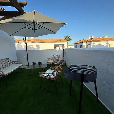 Casa Pandora Duplex Atico, Primera Linea De Playa Apartment Torrox